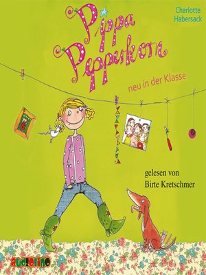 cover image of Pippa Pepperkorn neu in der Klasse--Pippa Pepperkorn, Teil 1